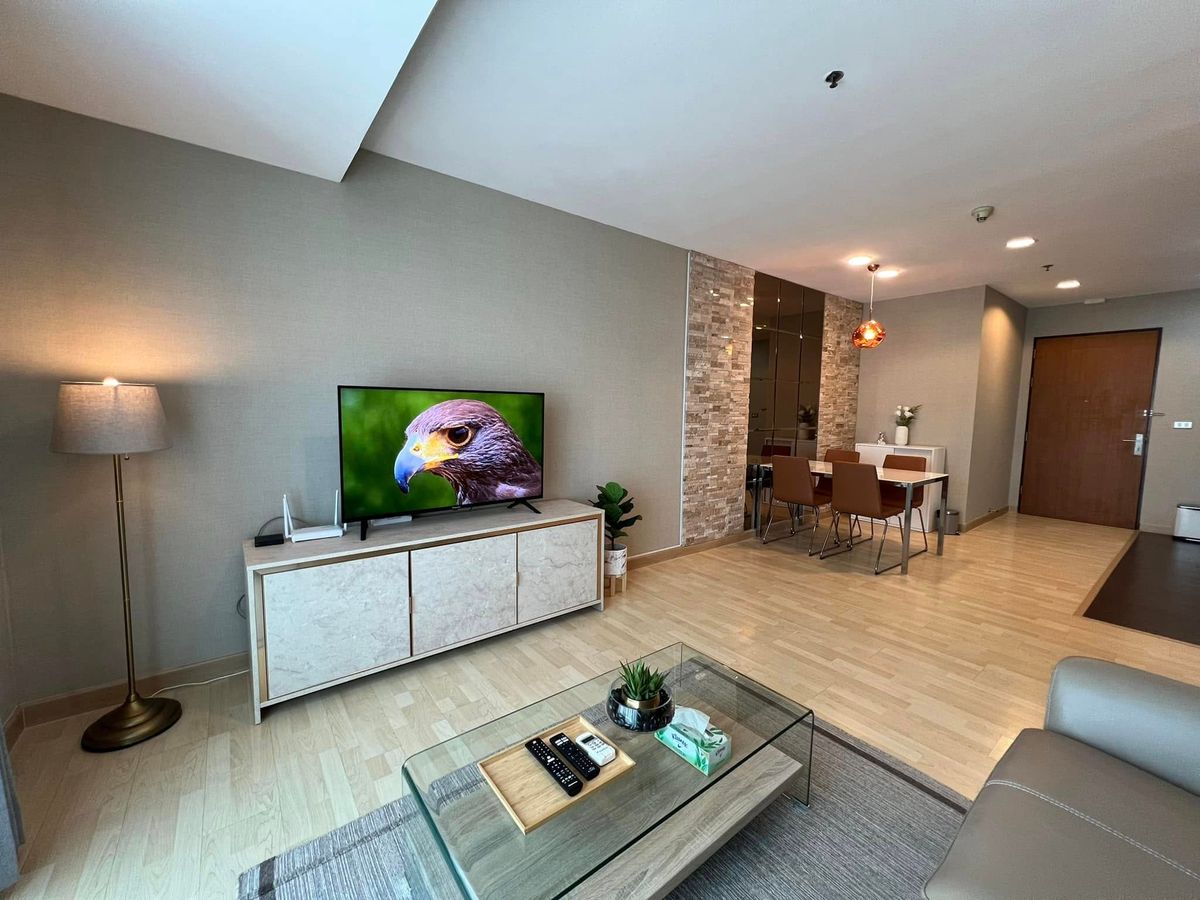 For SaleCondoSukhumvit, Asoke, Thonglor : Condo FIFTY NINE HERITAGE, beautiful room, complete furniture