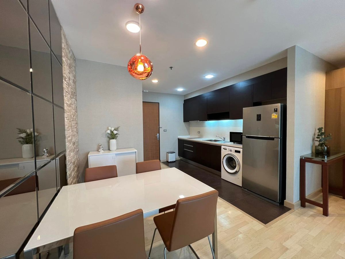 For SaleCondoSukhumvit, Asoke, Thonglor : Condo FIFTY NINE HERITAGE, beautiful room, complete furniture