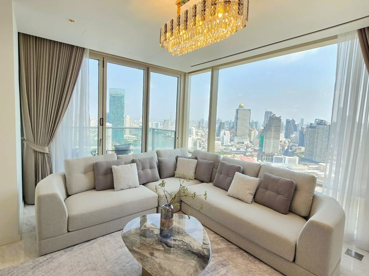 ให้เช่าคอนโดสาทร นราธิวาส : Four season resident at Riverside