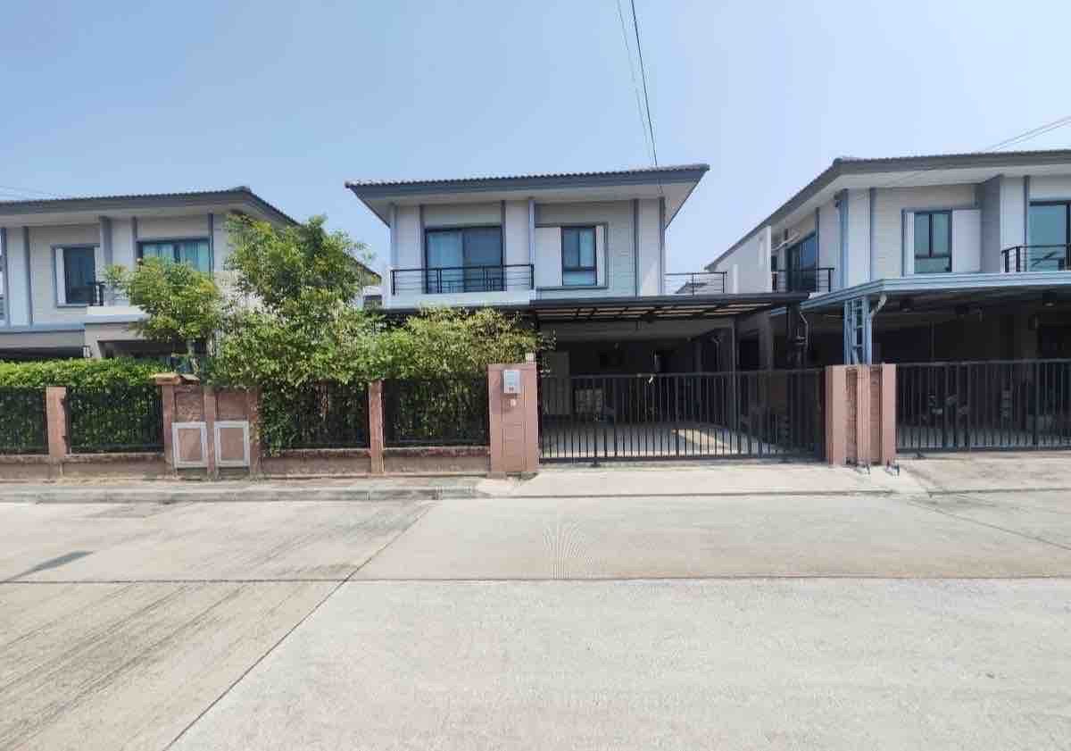 ขายบ้านปทุมธานี รังสิต ธรรมศาสตร์ : บ้านเดี่ยว ทำเลดี