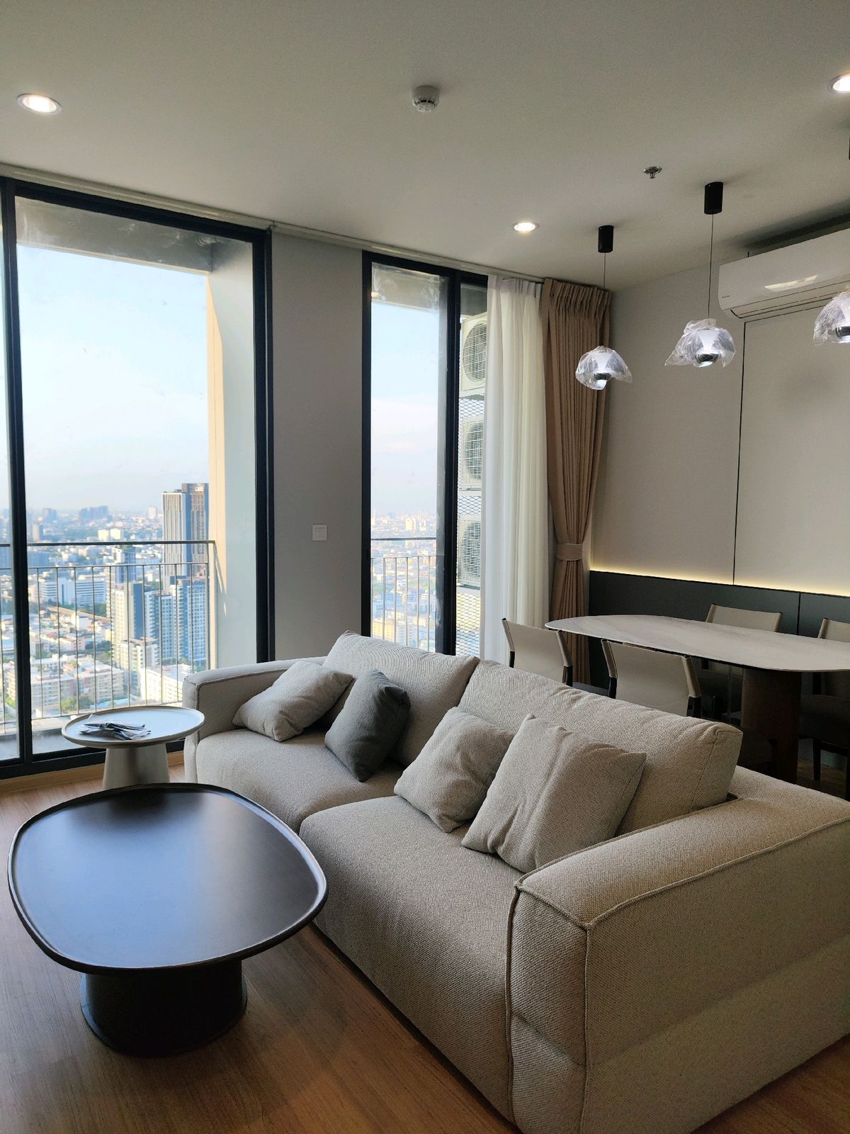 For RentCondoOnnut, Udomsuk : For rent :Skyrise Avenue Skuhumvit 64, 3bed，new brand，ready to move in