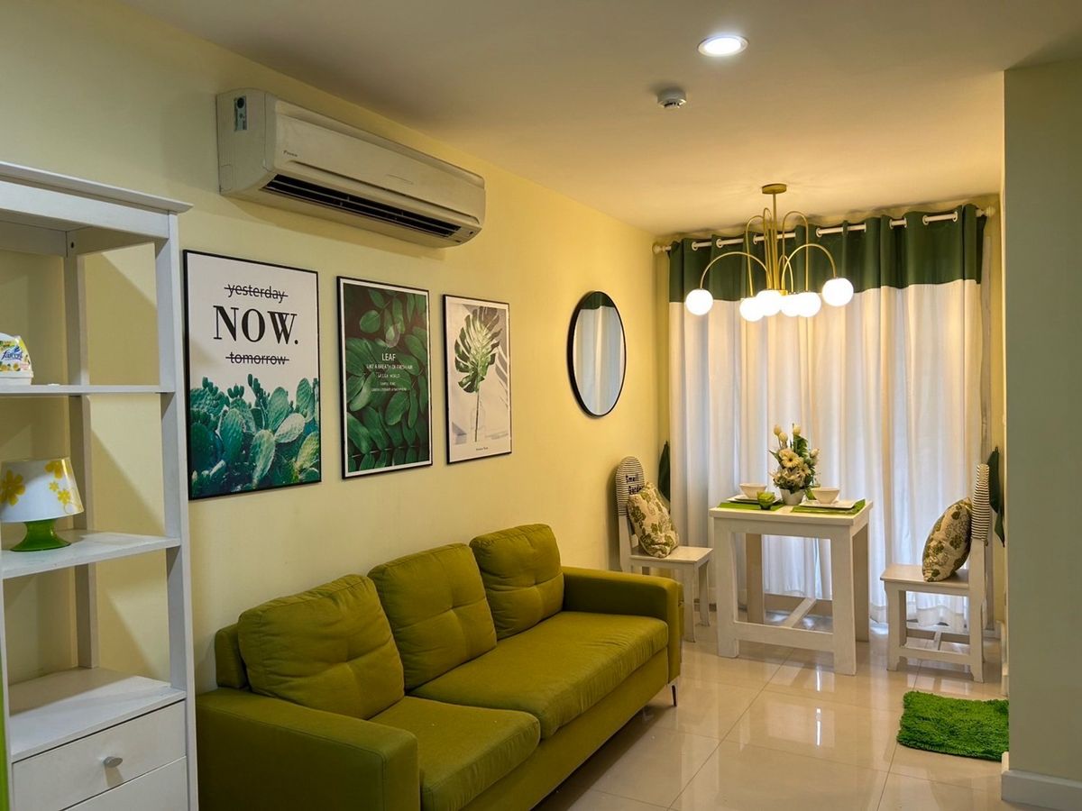 For RentCondoSukhumvit, Asoke, Thonglor : The Clover Thonglor (The Clover Thonglor) For Rent (1Bed1bath 35SQM)