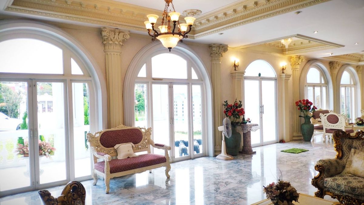 บ้านพัฒนาการ ศรีนครินทร์ : ขาย/ให้เช่า บ้านหรูสไตล์ยุโรป พัฒนาการ 61 พร้อมสระส่วนตัว ที่ดินใหญ่ 