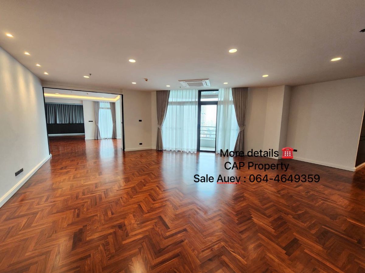 ให้เช่าคอนโดสุขุมวิท อโศก ทองหล่อ : Pet Friendly (3 Bed 320 Sqm) Condo@Sukhumvit 26 @BTS PhromPong - 140,000 THB Negotiable