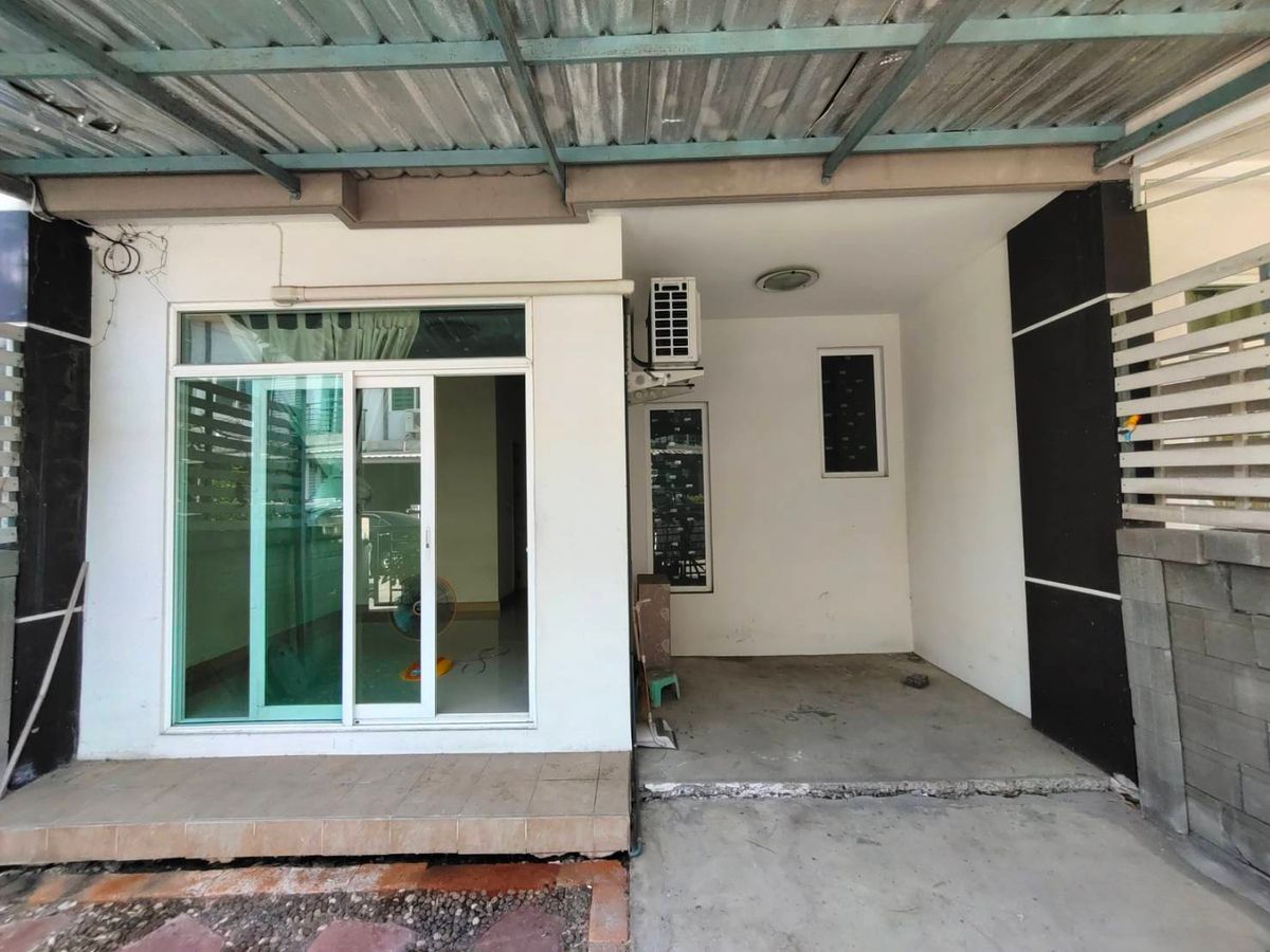ขายทาวน์โฮมมีนบุรี-ร่มเกล้า : กัสโต้ ทาวน์โฮม รามคำแหง / 3 ห้องนอน (ขาย), Gusto Townhome Ramkhamhaeng / 3 Bedrooms (FOR SALE) AA263