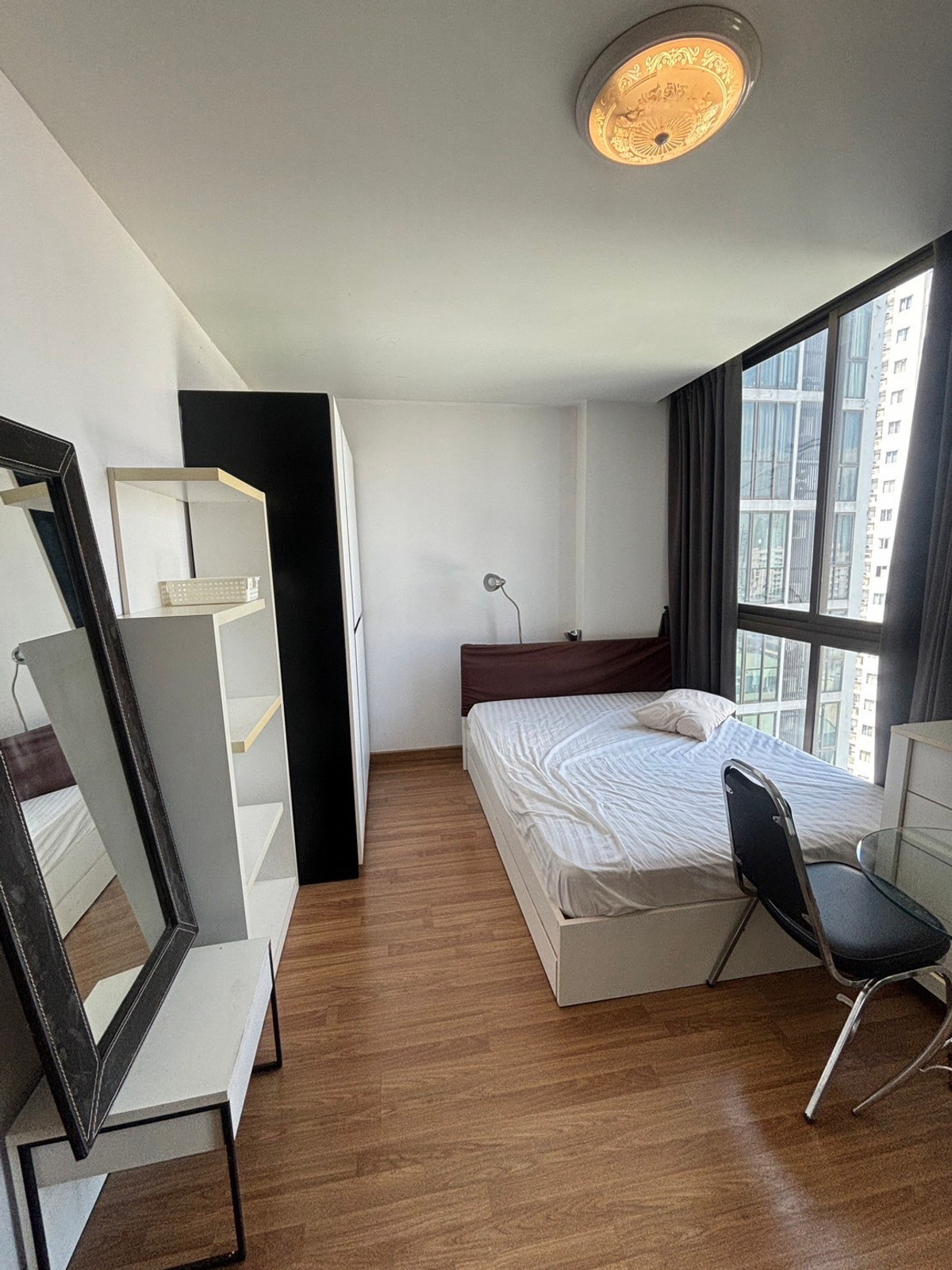 For RentCondoOnnut, Udomsuk : IDEO Mix Sukhumvit 103 (IDO Mix Sukhumvit 103) For Rent (Studio 26SQM)