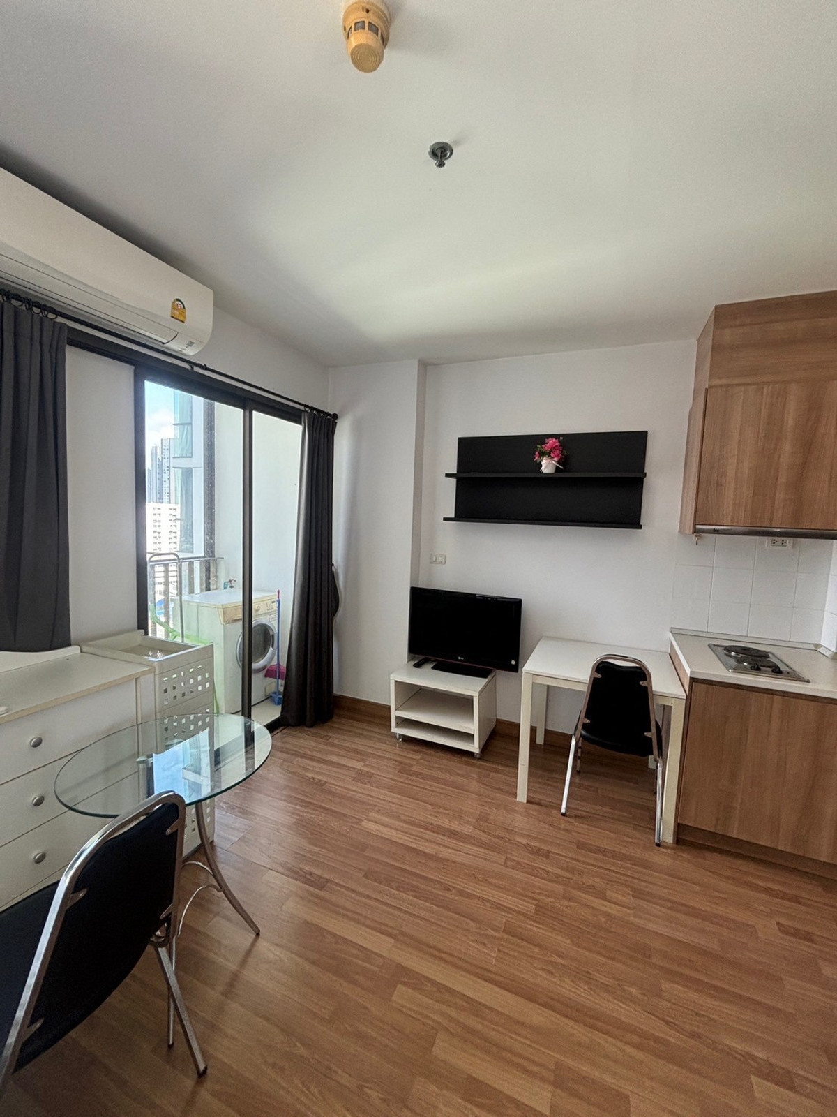 For RentCondoOnnut, Udomsuk : IDEO Mix Sukhumvit 103 (IDO Mix Sukhumvit 103) For Rent (Studio 26SQM)