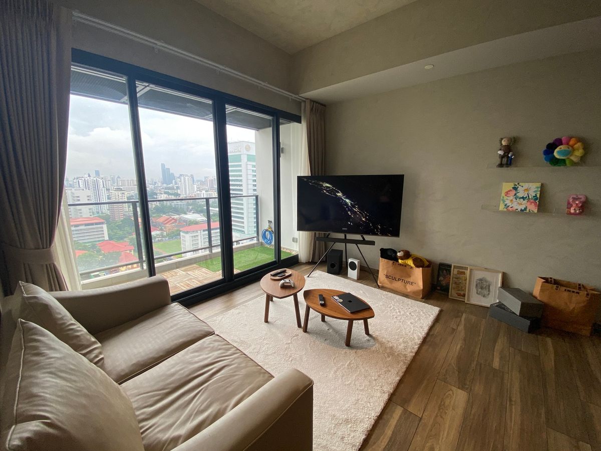 For RentCondoSukhumvit, Asoke, Thonglor : +++ Urgent rent +++ The Lofts Asoke ** 2 bedrooms 75 sq.m.