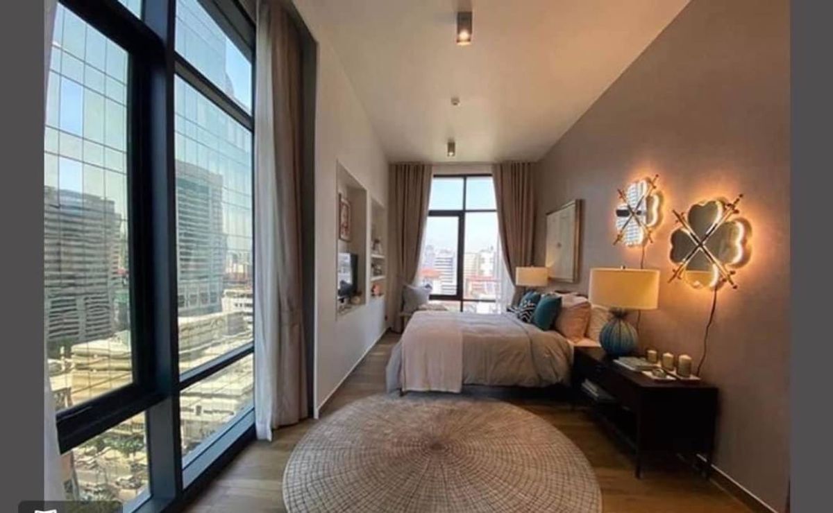 For RentCondoSukhumvit, Asoke, Thonglor : The Loft Asoke Condo, beautiful room, complete furniture Ready to rent