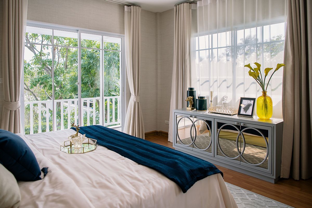 For SaleHouseNawamin, Ramindra : Chuan Chuen City Watcharapol Village, Ram Intra (50 sq wah), 4 bedrooms, 3 bathrooms, near Plenary Mall