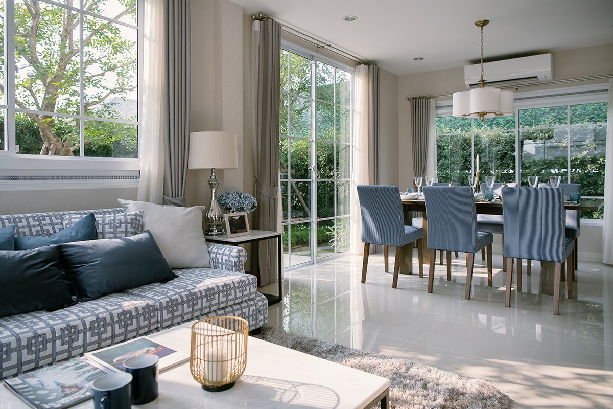 For SaleHouseNawamin, Ramindra : Chuan Chuen City Watcharapol Village, Ram Intra (50 sq wah), 4 bedrooms, 3 bathrooms, near Plenary Mall