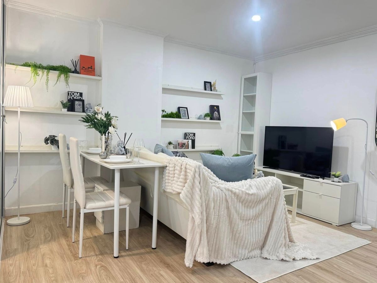 ให้เช่าคอนโดสุขุมวิท อโศก ทองหล่อ : คอนโด 49 Suites ห้องสวย เฟอร์นิเจอร์ครบ พร้อมเช่าอยู่