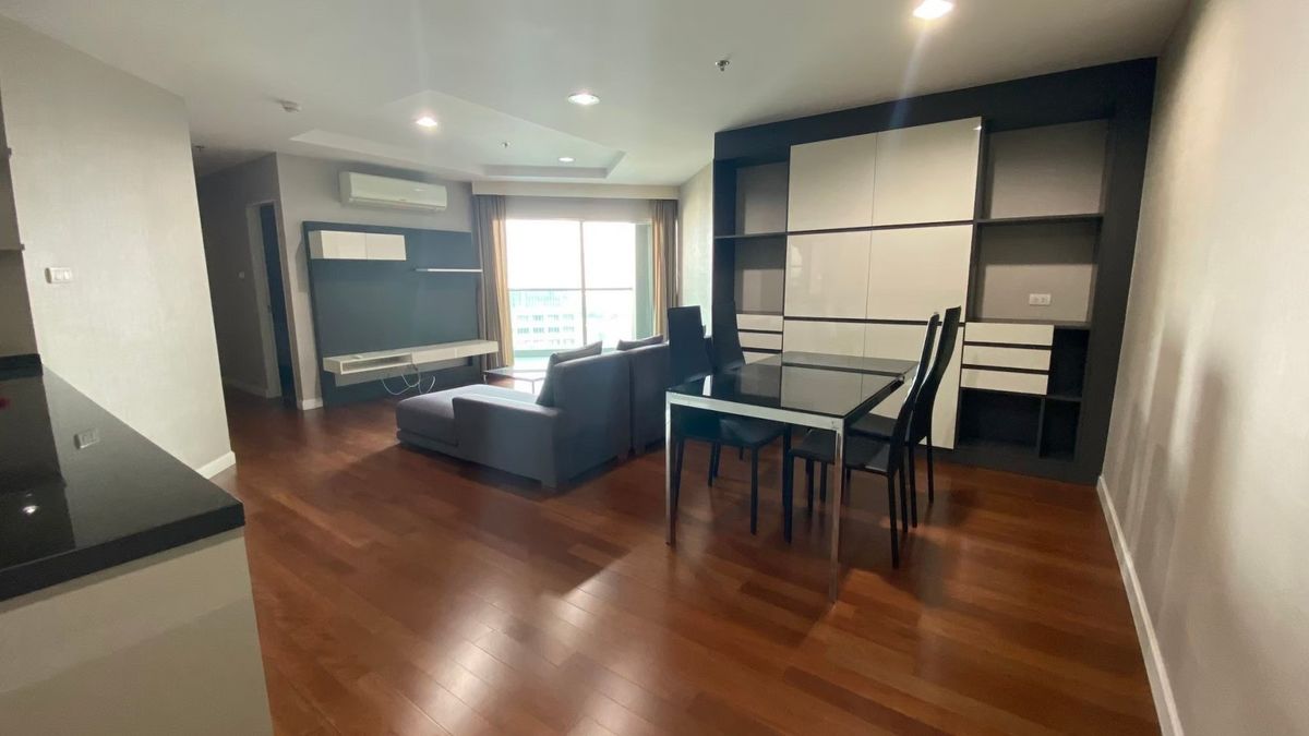 ให้เช่าคอนโดพระราม 9 เพชรบุรีตัดใหม่ RCA : Belle Grand Rama 9 condominium for rent 2 bedroom
