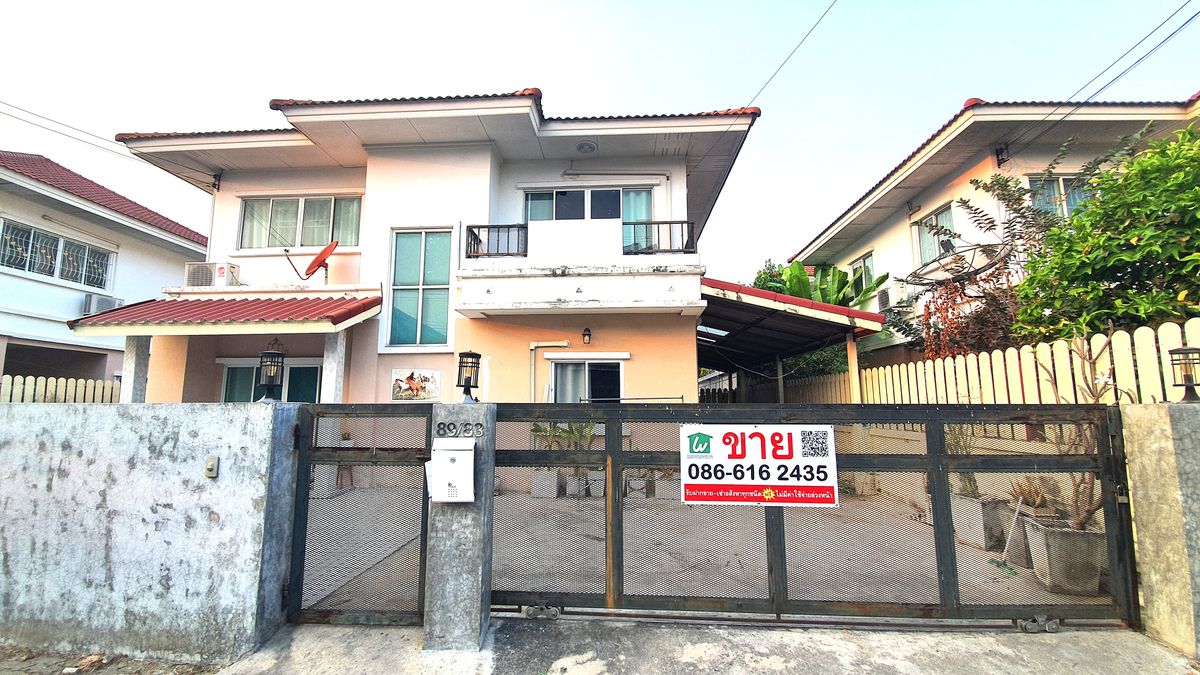 บ้านปทุมธานี รังสิต ธรรมศาสตร์ : ขายบ้านเดี่ยว 3นอน วราภิรมย์ 3 ลำลูกกา-คลอง 3 ลาดสวาย ลำลูกกา ปทุมธานี