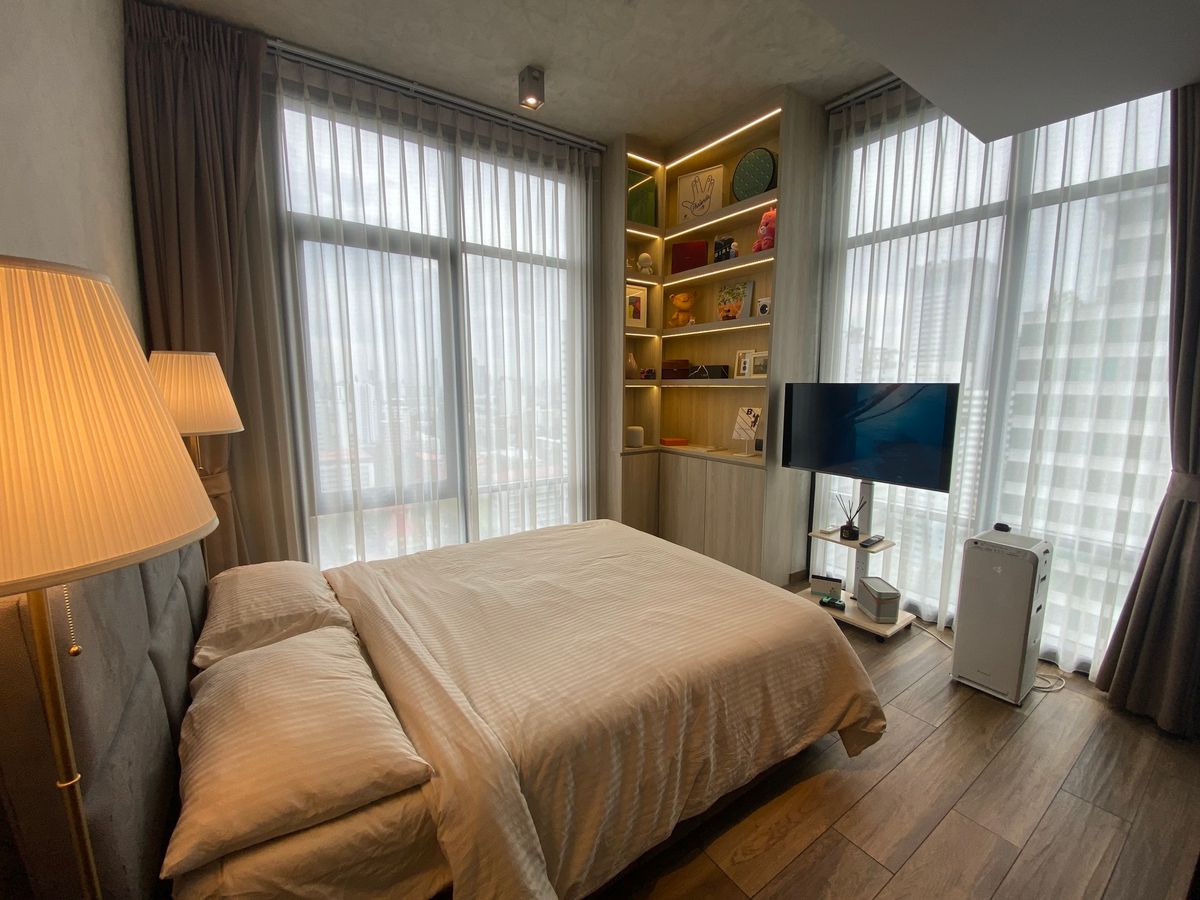 ให้เช่าคอนโดสุขุมวิท อโศก ทองหล่อ : +++เช่าด่วน+++ The Lofts Asoke**2 ห้องนอน 75 ตร.ม. ชั้น 20 แต่งครบพร้อมเข้าอยู่