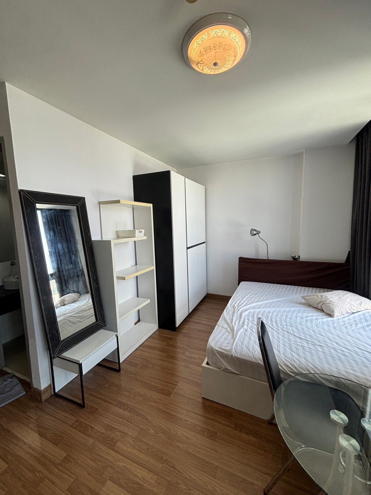 For RentCondoOnnut, Udomsuk : IDEO Mix Sukhumvit 103 (IDO Mix Sukhumvit 103) For Rent (Studio 26SQM)