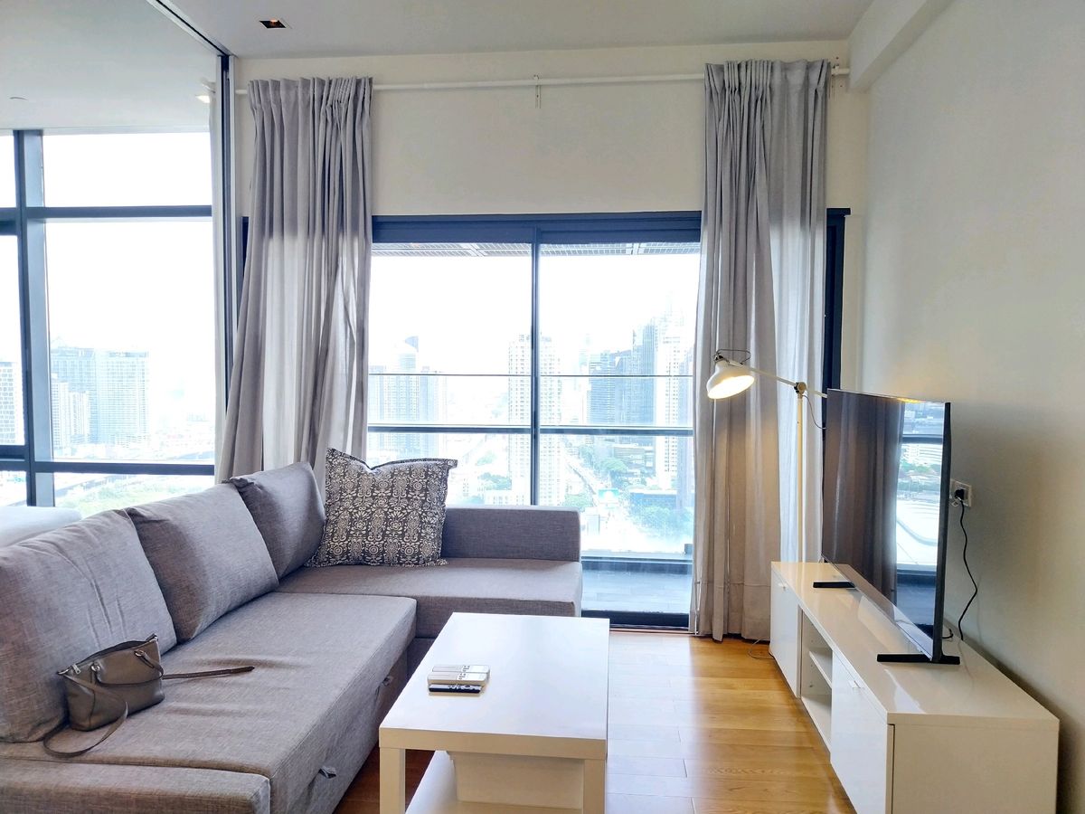 ให้เช่าคอนโดพระราม 9 เพชรบุรีตัดใหม่ RCA : Circle living prototype for rent