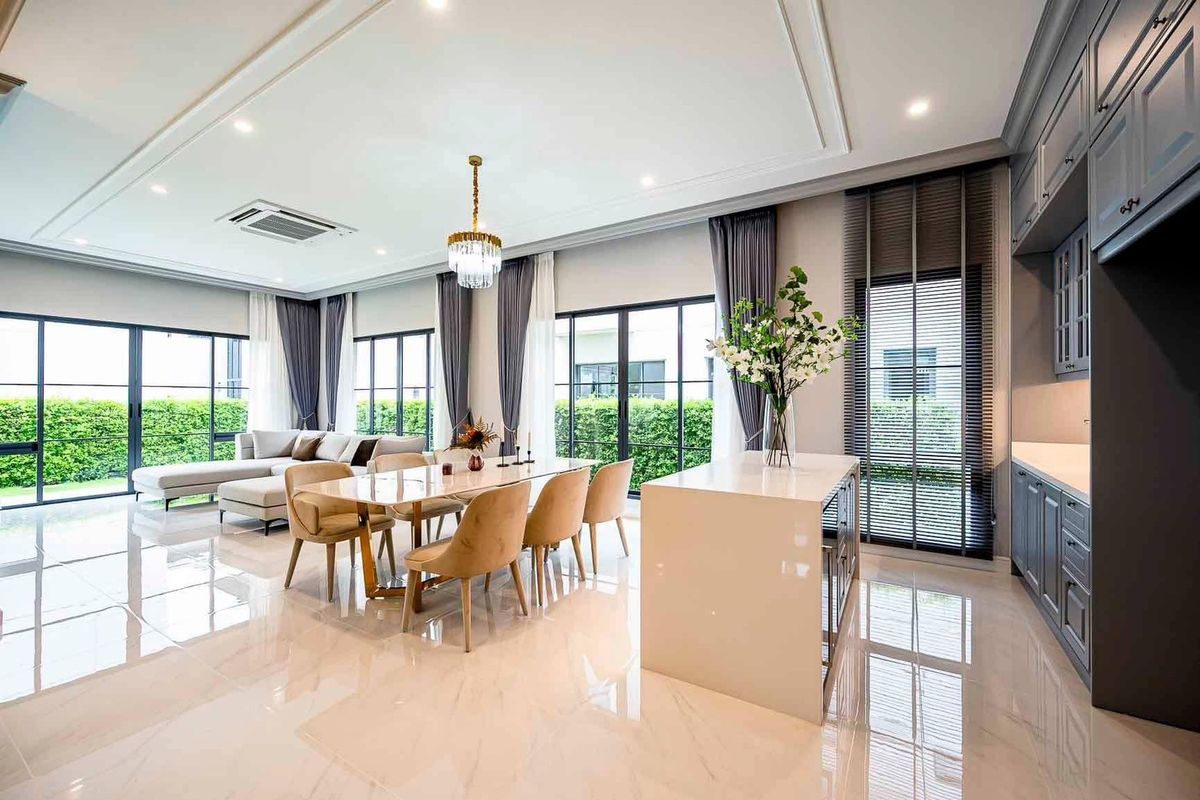 ขายบ้านพัฒนาการ ศรีนครินทร์ : ขาย บ้านเดี่ยว 2 ชั้น Narasiri Krungthepkreetha