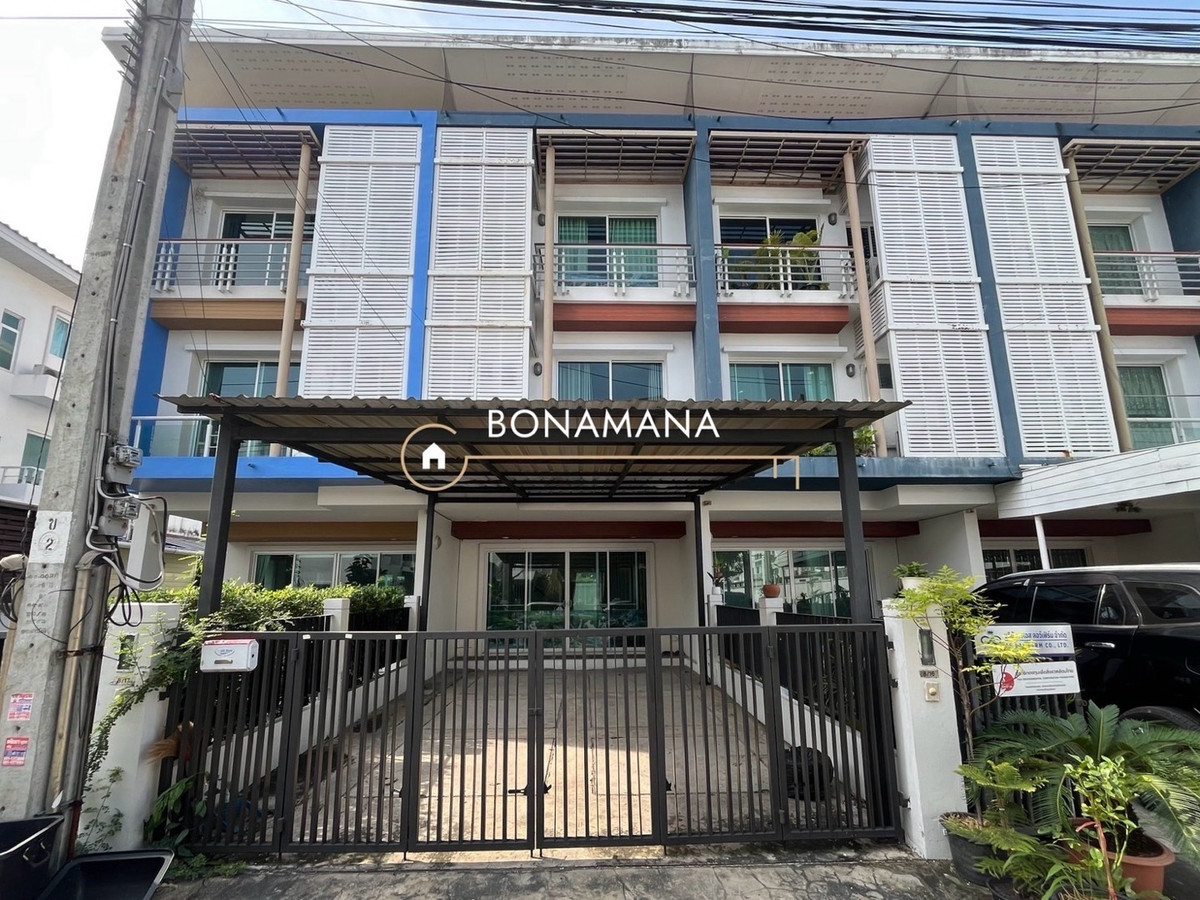 For RentTownhomeVipawadee, Don Mueang, Lak Si : Rent a townhome/home office Chuan Chuen Modus Vibhavadi