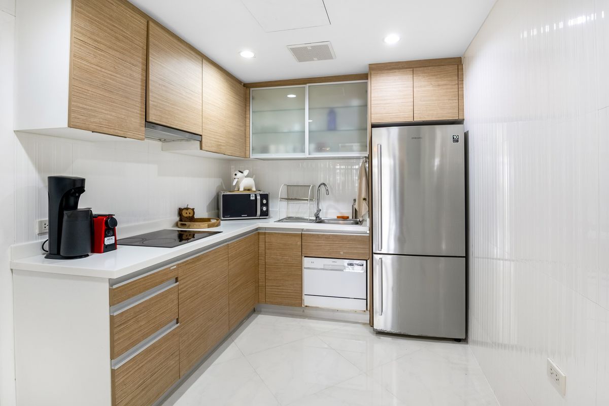 ให้เช่าคอนโดวิทยุ ชิดลม หลังสวน : คอนโด All Seasons Mansion ห้องสวย เฟอร์นิเจอร์ครบ พร้อมเช่าอยู่