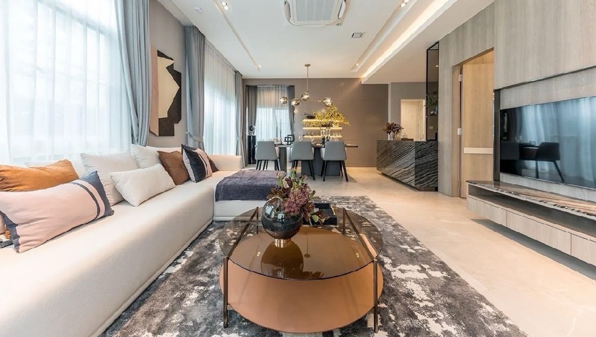 ให้เช่าบ้านลาดกระบัง สุวรรณภูมิ : ✅Rent✅ Mantana Village Bangna–Ring Road (Ramkhamhaeng 2) 🏡