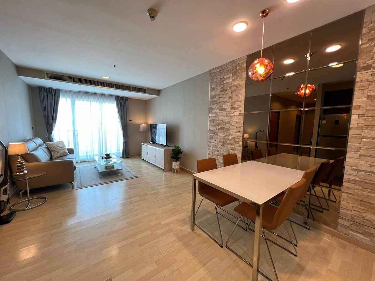 For SaleCondoSukhumvit, Asoke, Thonglor : Condo FIFTY NINE HERITAGE, beautiful room, complete furniture
