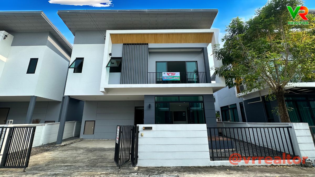 ขายบ้าน : ขายถูกสุดในโครงการ บ้านชีวารมย์ บ้านใหม่ไม่เคยเข้าอยู่ 39.9 ตร.วา 4 นอน 3 น้ำ 