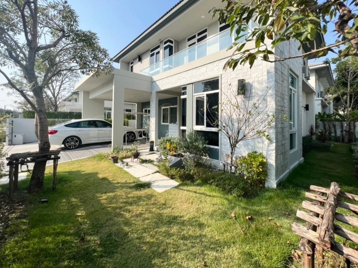 ให้เช่าบ้านลาดกระบัง สุวรรณภูมิ : ✅Rent✅ มัณฑนา บางนา-วงแหวน 🔥ใกล้ Megabangna