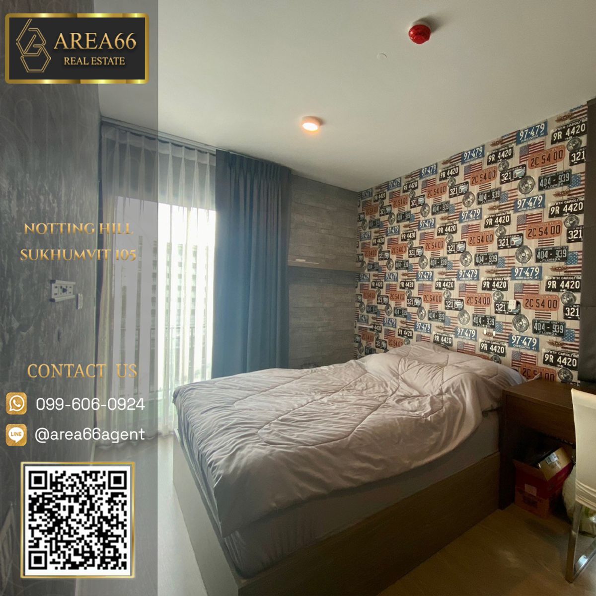 ขายคอนโดบางนา แบริ่ง ลาซาล : 🔥 ขายด่วน!! คอนโด Notting Hill Sukhumvit 105