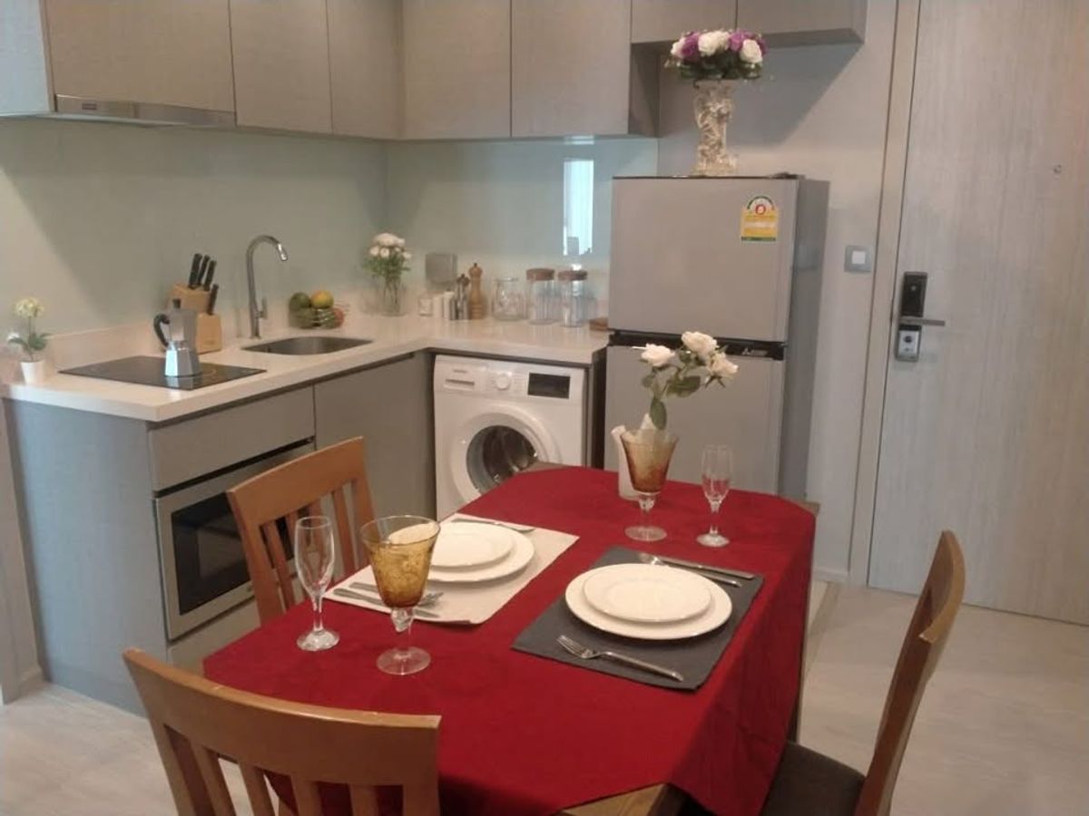 For SaleCondoSukhumvit, Asoke, Thonglor : Rhythm Sukhumvit 36 ​​condo, beautiful room, complete furniture