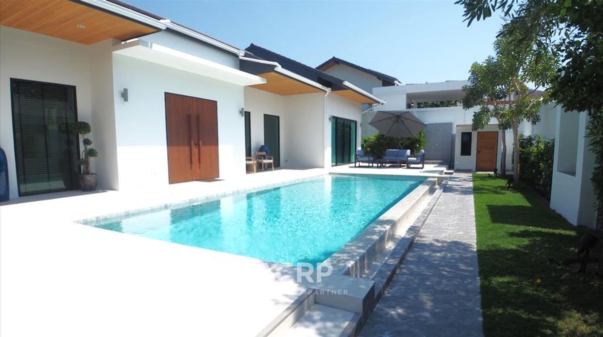 For SaleHuahin, Prachuap Khiri Khan, Pran Buri : Urgent sale, Pool Villa, Hua Hin, Hua Hin Hill Side Project, Hamlet 9