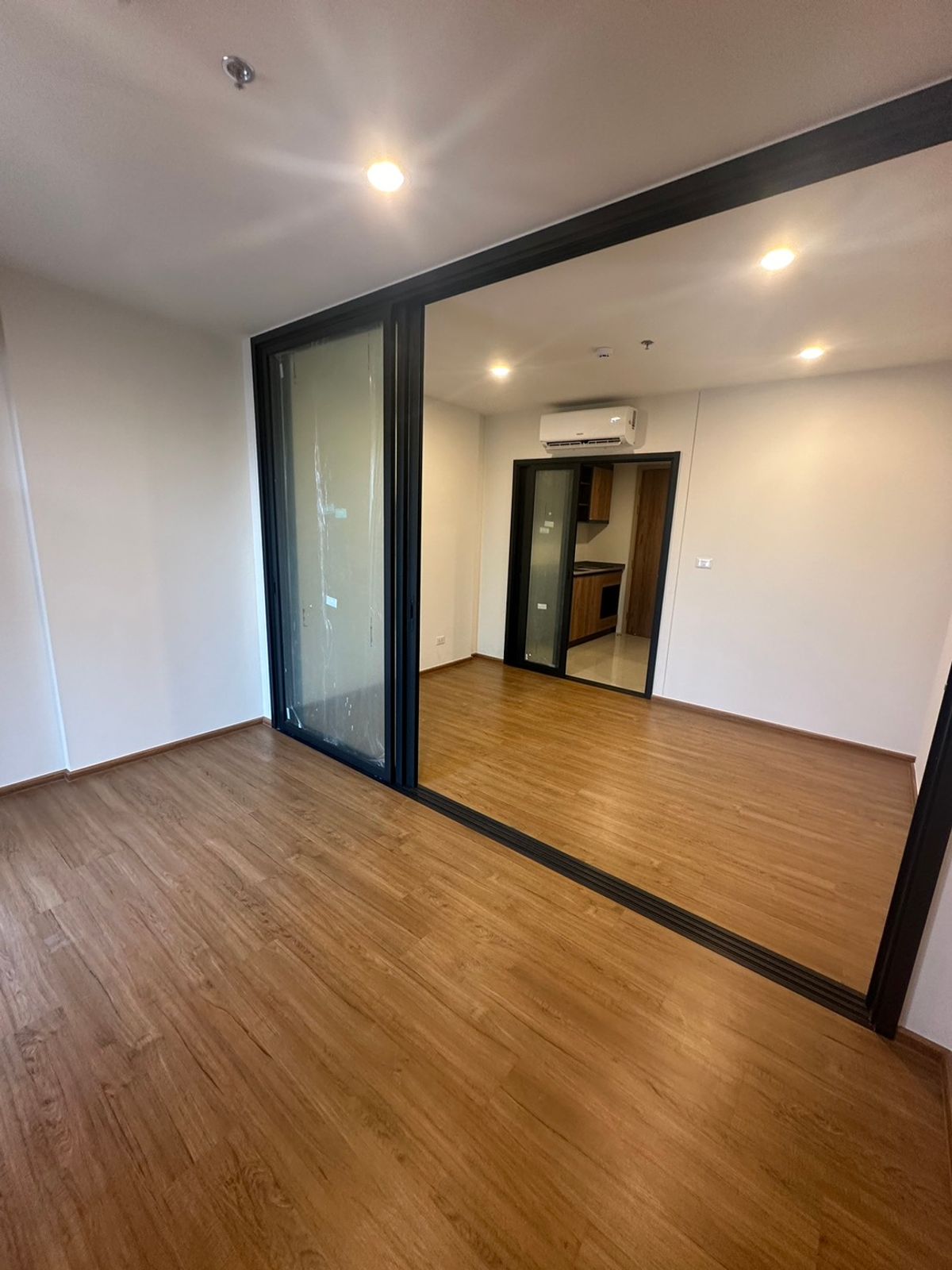 For SaleCondoLadprao, Central Ladprao : Fire promotion 🔥 Selling a new room, The Line VIBE (32 sq.m.), only 3.69 minus. | Call 064-3245192 (Fen)