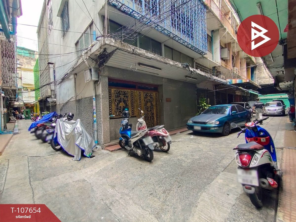 ขายอาคารพาณิชย์เยาวราช บางลำพู : ขายอาคารพาณิชย์ 5 ชั้น ทำเลดี พาหุรัด-บ้านหม้อ กรุงเทพมหานคร