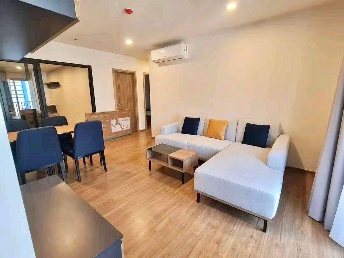 For RentCondoLadprao, Central Ladprao : *** Condo for rent: The LINE 2 bedrooms, 2 bathrooms, opposite Central Ladprao, near BTS Five, Lat Phrao Intersection And MRT Phahonyothin (The Line VIBE) ***