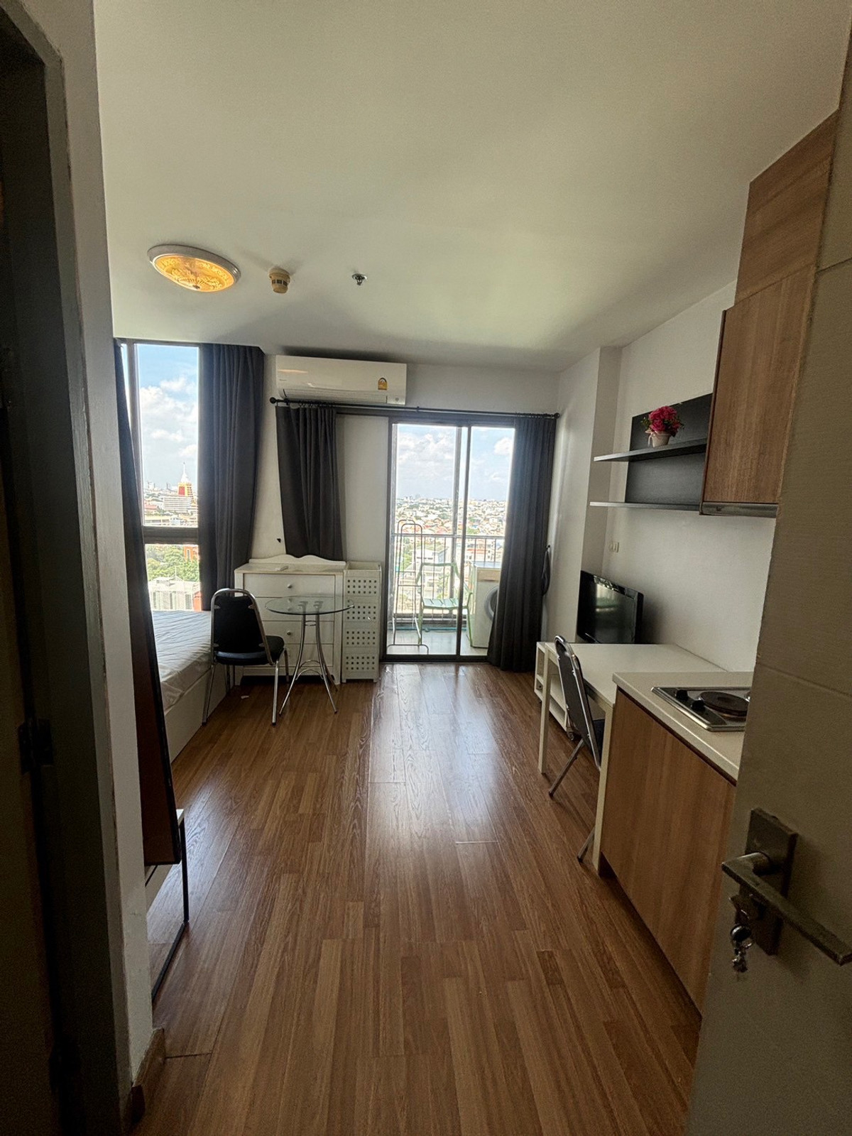 For RentCondoOnnut, Udomsuk : IDEO Mix Sukhumvit 103 (IDO Mix Sukhumvit 103) For Rent (Studio 26SQM)