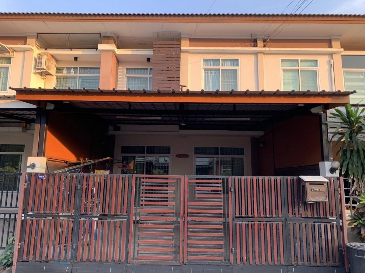 ขายบ้านสมุทรปราการ สำโรง : ขายด่วน !! โครงการหมู่บ้าน ทรัพย์รุ่งเรืองซิตี้