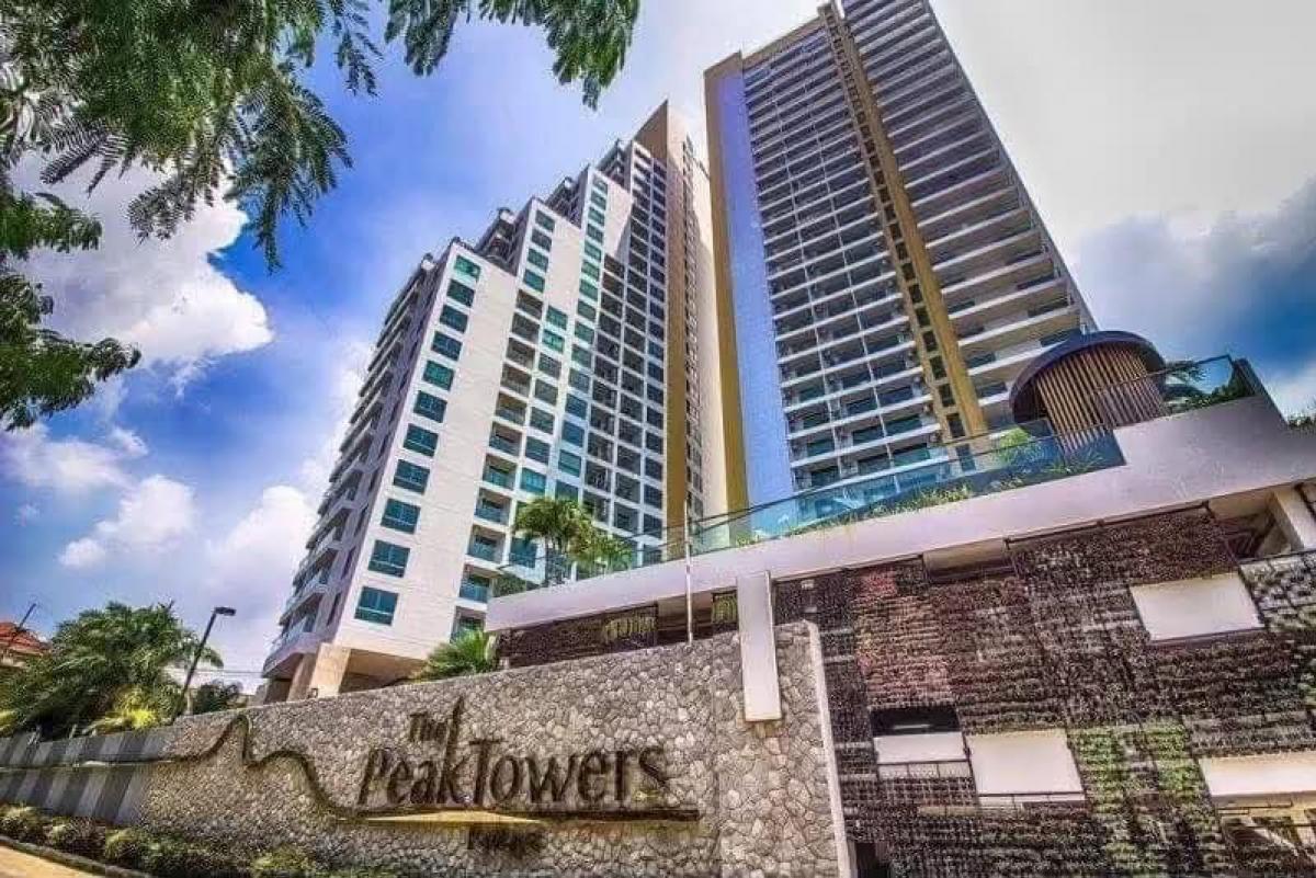 ขายคอนโดพัทยา บางแสน ชลบุรี สัตหีบ : ประกาศผ่อนตรงเจ้าของTHE PEAK TOWER เขาพระตำหนัก