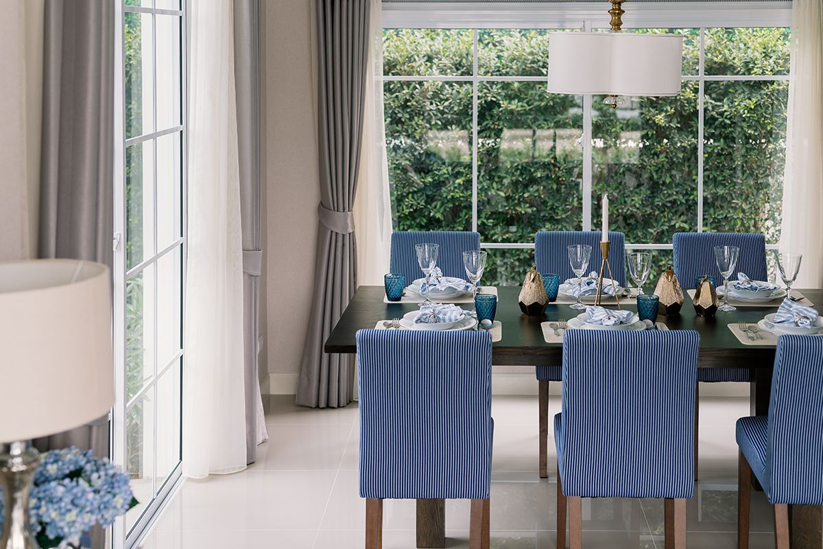 For SaleHouseNawamin, Ramindra : Chuan Chuen City Watcharapol Village, Ram Intra (50 sq wah), 4 bedrooms, 3 bathrooms, near Plenary Mall