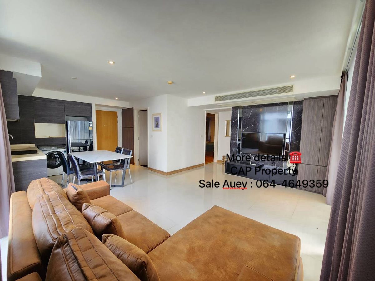 ขายคอนโดสุขุมวิท อโศก ทองหล่อ : SELL (10.5 MB) Pet Friendly Condo (2 Bed 82 Sqm) @Sukhumvit 49 - BTS Thonglor & PhromPong