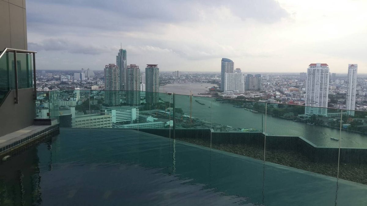 ขายคอนโดสาทร นราธิวาส : FOR RENT AND SALE RHYTHM SATHORN 
