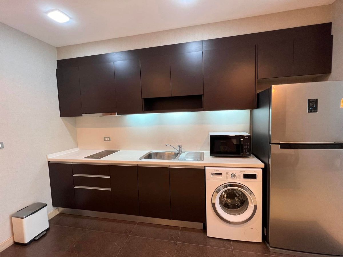 For SaleCondoSukhumvit, Asoke, Thonglor : Condo FIFTY NINE HERITAGE, beautiful room, complete furniture