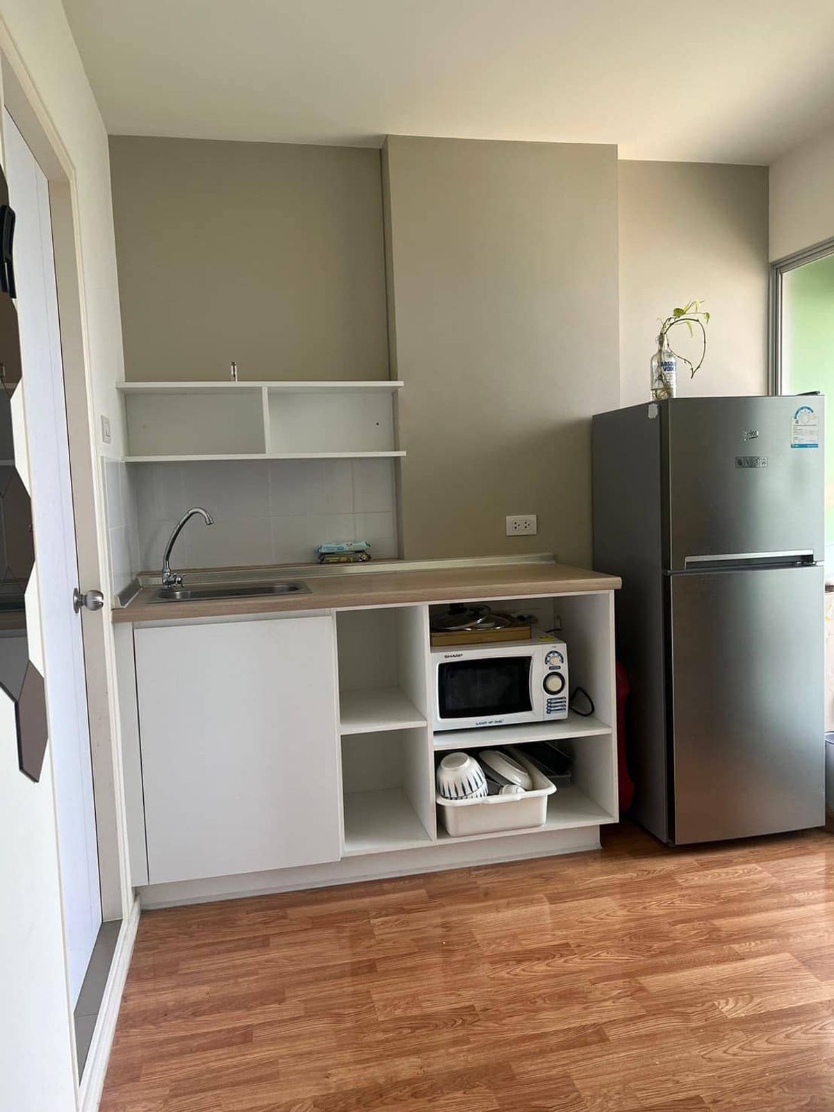 For SaleCondoSamut Prakan,Samrong : Urgent sale 🔥 Lumpini Ville Sukhumvit 76 - Bearing Station 🔥 Convenient transportation near BTS Bearing (PS63622)