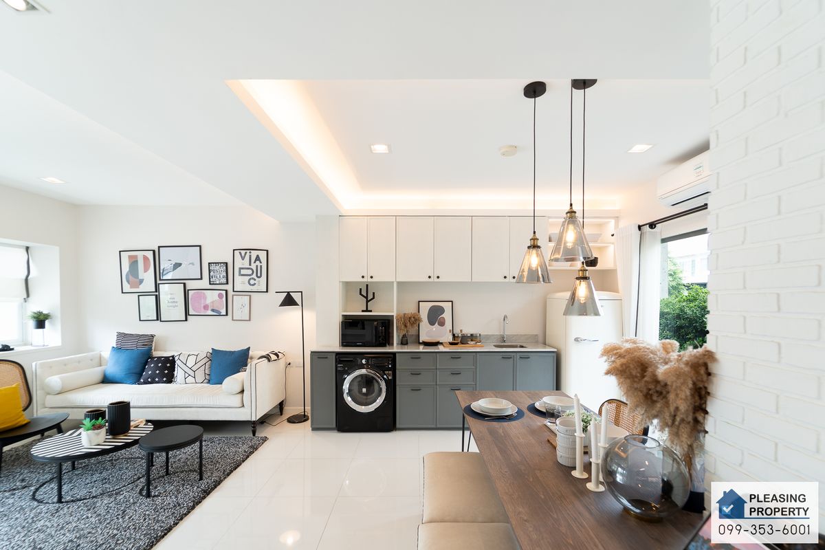 For RentMahachai Samut Sakhon : House for rent 🌳 Near Phutthasakorn Rd.
