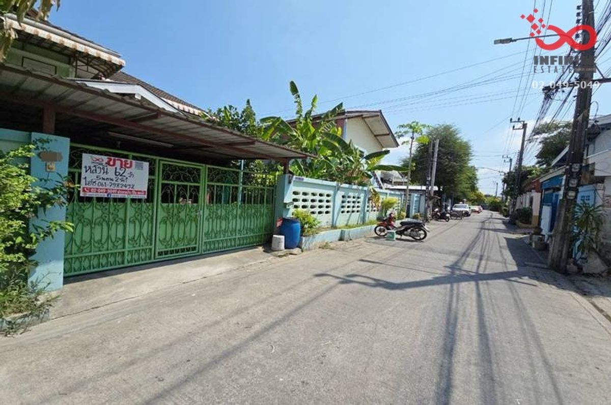 ขายบ้านลาดกระบัง สุวรรณภูมิ : ขายบ้านเดี่ยว 2 ชั้น 62 ตารางวา ซอยอ่อนนุช 66 แยก 25  ถนนศรีนครินทร์ 