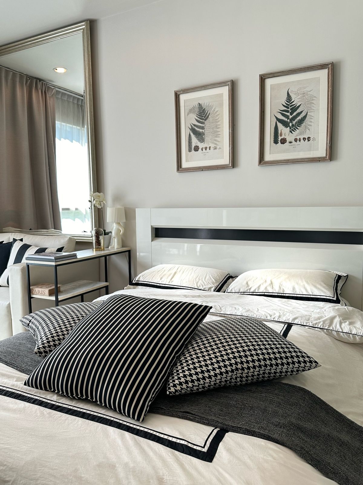 ให้เช่าคอนโดวิทยุ ชิดลม หลังสวน : คอนโด The Address Chidlom  ห้องสวย เฟอร์นิเจอร์ครบ พร้อมเช่าอยู่