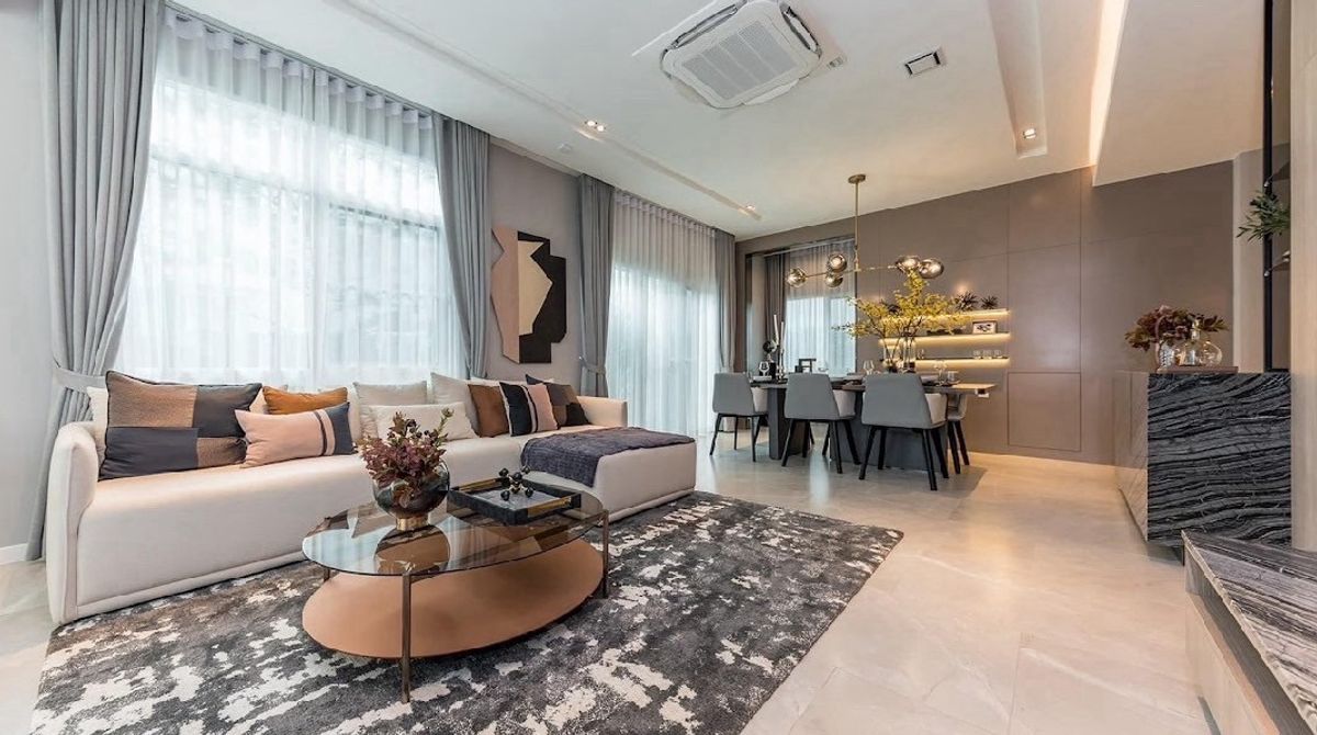 ให้เช่าบ้านลาดกระบัง สุวรรณภูมิ : ✅Rent✅ Mantana Village Bangna–Ring Road (Ramkhamhaeng 2) 🏡
