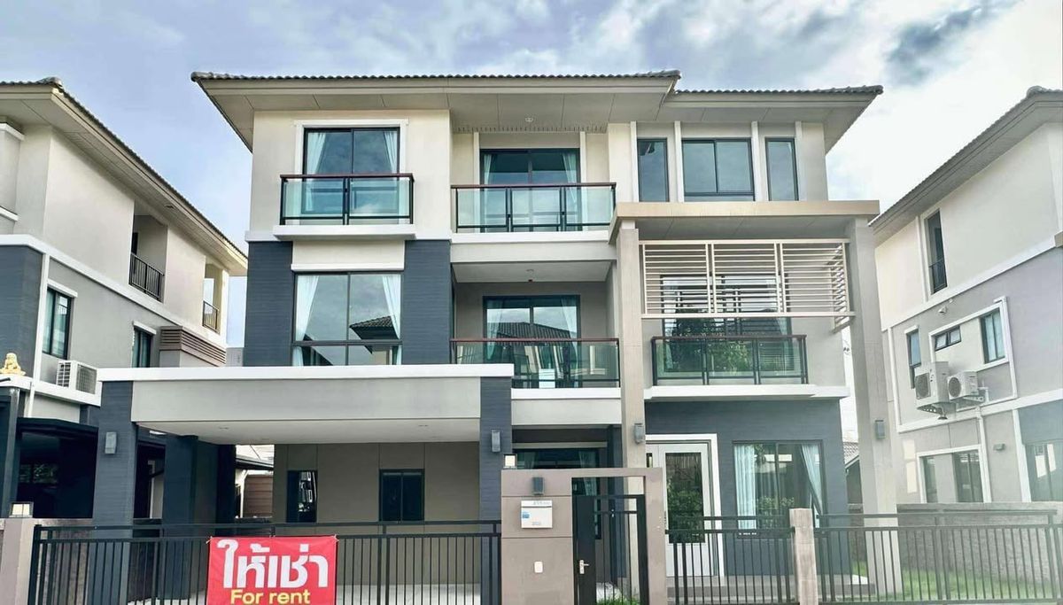 For SaleHouseVipawadee, Don Mueang, Lak Si : Single house for sale, ready to be at Passorn Songprapha Village, Don Mueang, Song Prapha Road, near Don Mueang Airport, near Don Mueang BTS