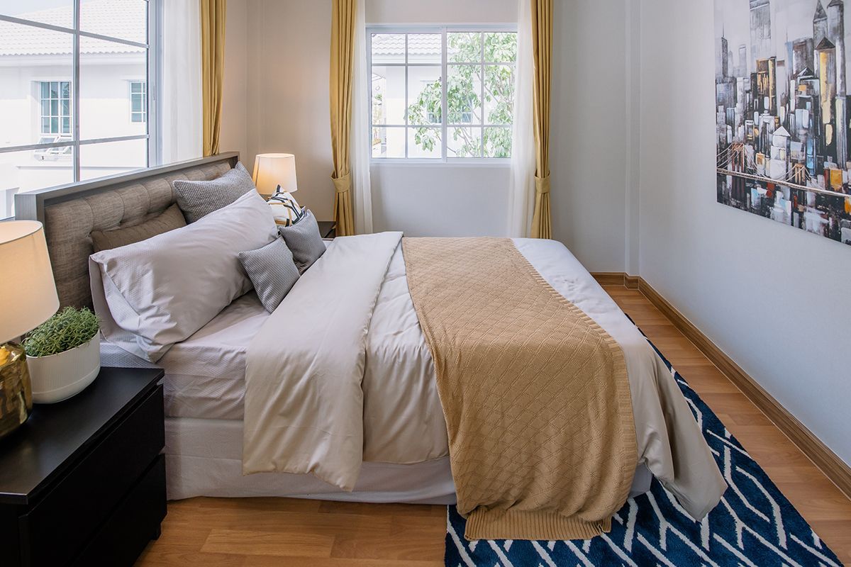 For SaleHouseNawamin, Ramindra : Chuan Chuen City Watcharapol Village, Ram Intra (50 sq wah), 4 bedrooms, 3 bathrooms, near Plenary Mall