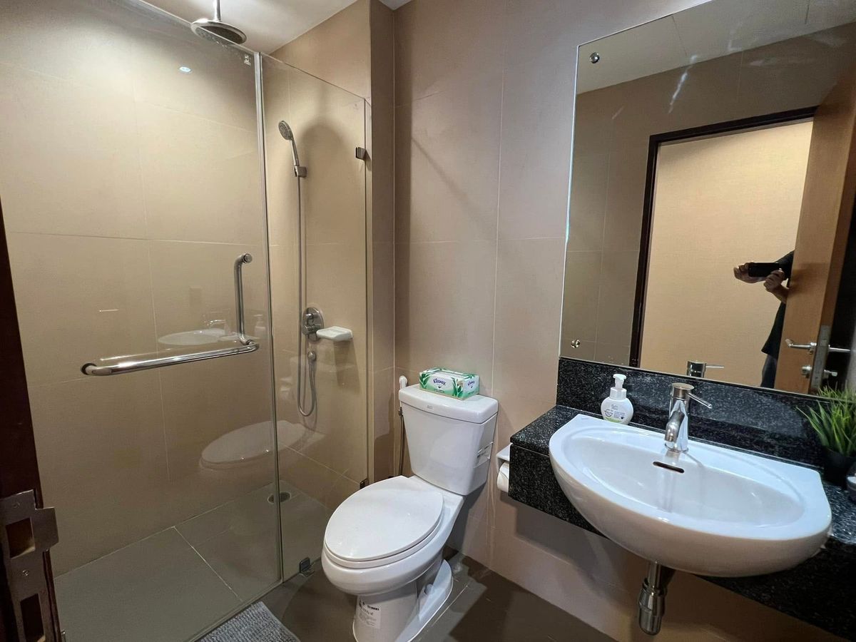 For SaleCondoSukhumvit, Asoke, Thonglor : Condo FIFTY NINE HERITAGE, beautiful room, complete furniture