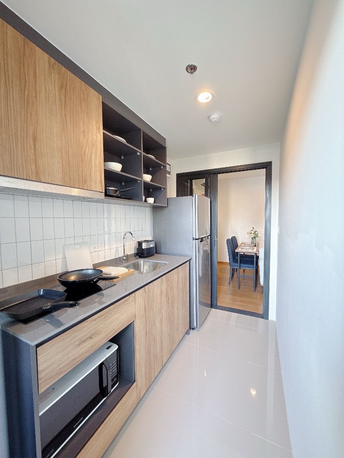 For SaleCondoLadprao, Central Ladprao : 𝐓𝐇𝐄 𝐋𝐈𝐍𝐄 𝐕𝐈𝐁𝐄 Easy installments 11,000/month, free down payment, no need to pay a single baht, ready to move in, money left, free 15 free gifts